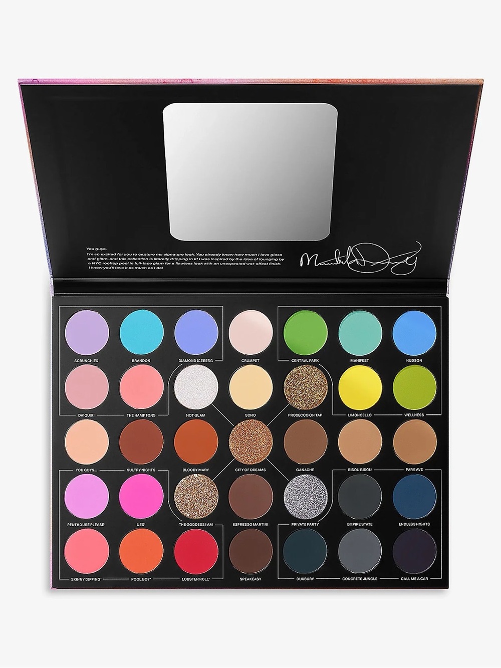 morphe x meredith duxbury palette